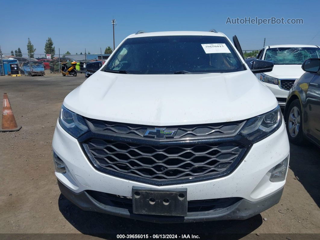 2020 Chevrolet Equinox Fwd Premier 2.0l Turbo White vin: 2GNAXPEX7L6159244