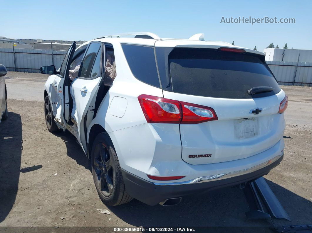 2020 Chevrolet Equinox Fwd Premier 2.0l Turbo White vin: 2GNAXPEX7L6159244