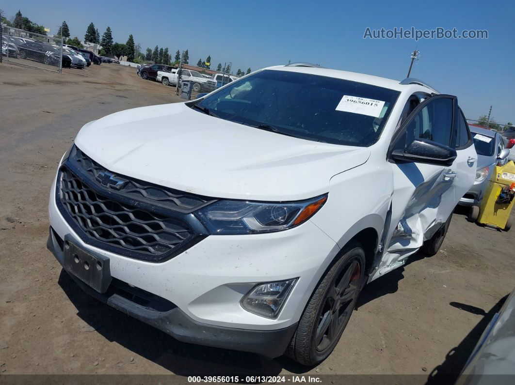 2020 Chevrolet Equinox Fwd Premier 2.0l Turbo White vin: 2GNAXPEX7L6159244