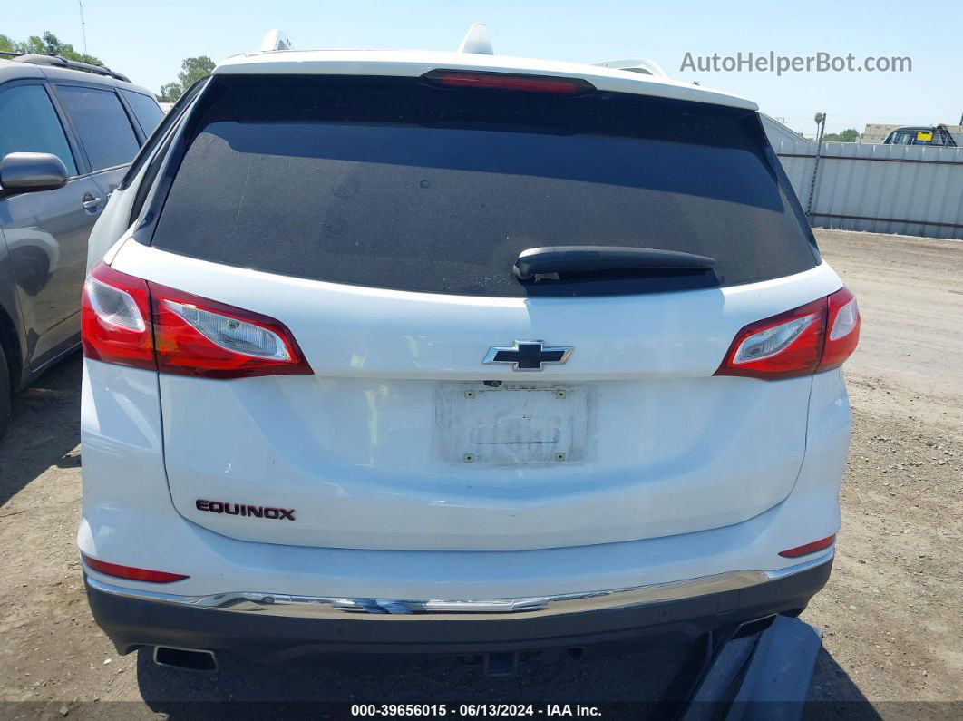 2020 Chevrolet Equinox Fwd Premier 2.0l Turbo White vin: 2GNAXPEX7L6159244