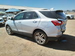 2019 Chevrolet Equinox Premier Silver vin: 2GNAXPEX8K6306606