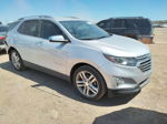 2019 Chevrolet Equinox Premier Silver vin: 2GNAXPEX8K6306606