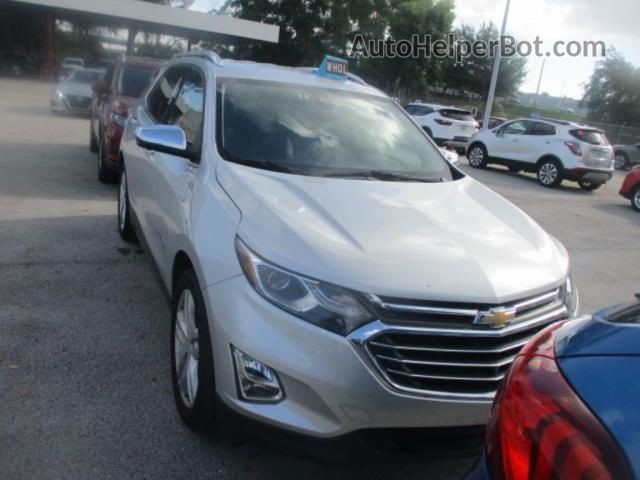 2019 Chevrolet Equinox Premier Silver vin: 2GNAXPEX9K6153931