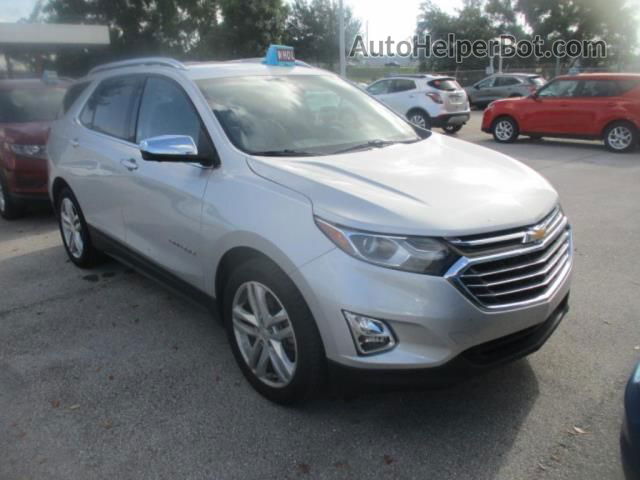 2019 Chevrolet Equinox Premier Silver vin: 2GNAXPEX9K6153931