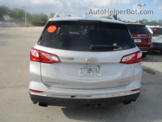 2019 Chevrolet Equinox Premier Silver vin: 2GNAXPEX9K6153931