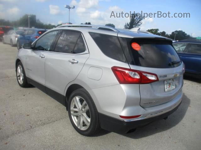 2019 Chevrolet Equinox Premier Silver vin: 2GNAXPEX9K6153931