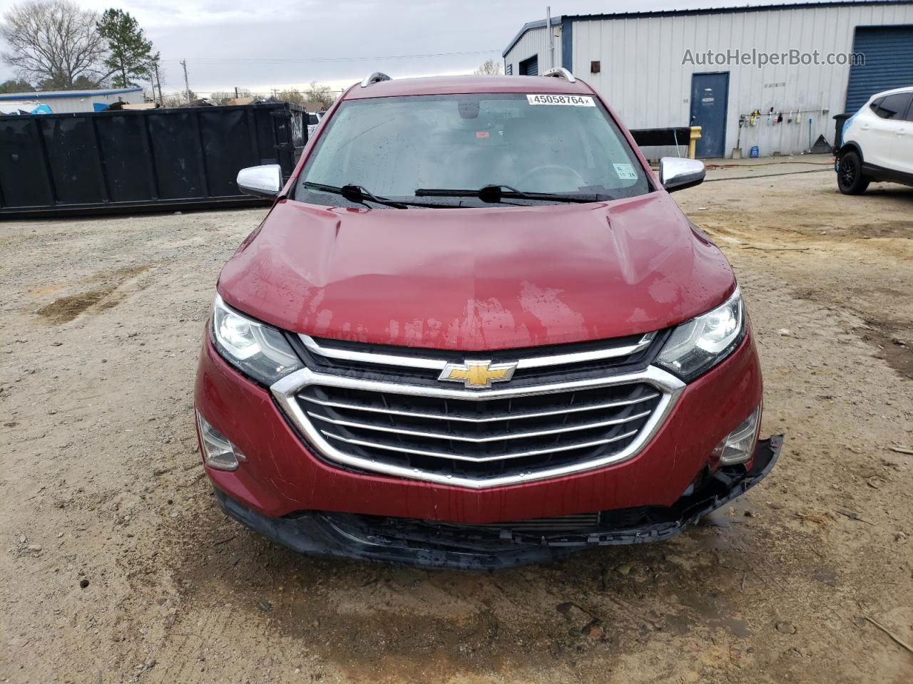 2019 Chevrolet Equinox Premier Burgundy vin: 2GNAXPEX9K6286043