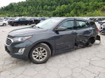 2018 Chevrolet Equinox Ls Gray vin: 2GNAXREV0J6114296