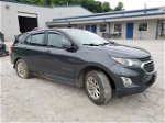 2018 Chevrolet Equinox Ls Gray vin: 2GNAXREV0J6114296