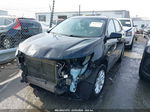 2018 Chevrolet Equinox Ls Black vin: 2GNAXREV1J6267303