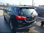 2018 Chevrolet Equinox Ls Black vin: 2GNAXREV1J6267303