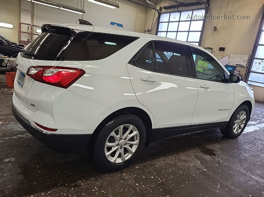 2018 Chevrolet Equinox Ls vin: 2GNAXREV2J6310742