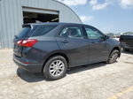 2018 Chevrolet Equinox Ls Gray vin: 2GNAXREV3J6108430