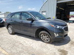 2018 Chevrolet Equinox Ls Gray vin: 2GNAXREV3J6108430