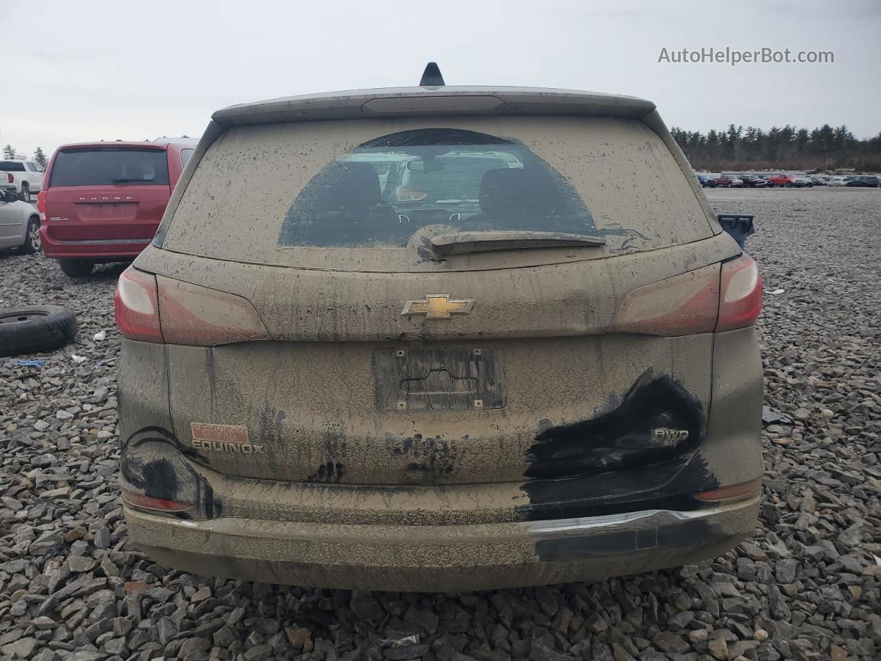 2018 Chevrolet Equinox Ls Black vin: 2GNAXREV3J6161743