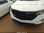 2018 Chevrolet Equinox Ls White vin: 2GNAXREV3J6215462