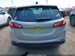 2018 Chevrolet Equinox Ls Silver vin: 2GNAXREV3J6348111