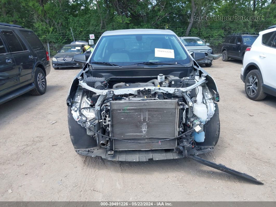 2018 Chevrolet Equinox Ls Silver vin: 2GNAXREV3J6348111