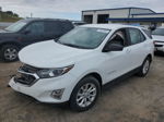 2018 Chevrolet Equinox Ls White vin: 2GNAXREV4J6133949