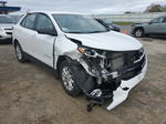 2018 Chevrolet Equinox Ls White vin: 2GNAXREV4J6133949