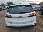 2018 Chevrolet Equinox Ls White vin: 2GNAXREV4J6133949