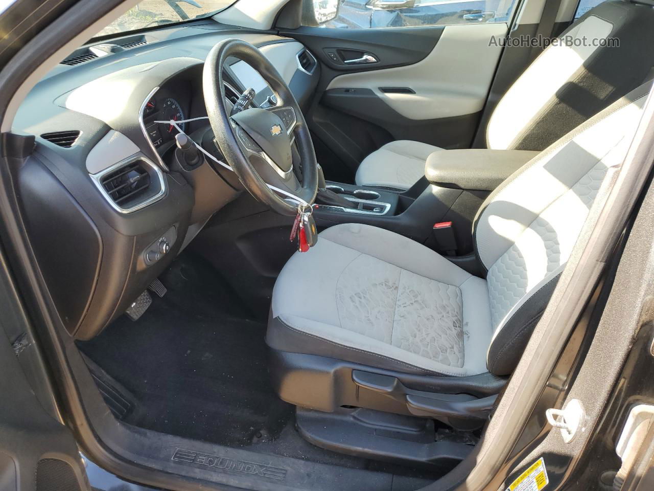 2018 Chevrolet Equinox Ls Charcoal vin: 2GNAXREV4J6136561