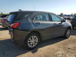 2018 Chevrolet Equinox Ls Charcoal vin: 2GNAXREV4J6136561