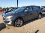 2018 Chevrolet Equinox Ls Charcoal vin: 2GNAXREV4J6136561