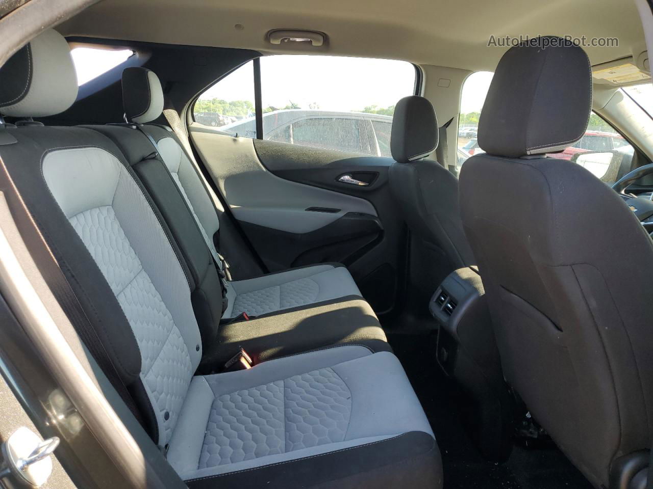 2018 Chevrolet Equinox Ls Charcoal vin: 2GNAXREV4J6136561