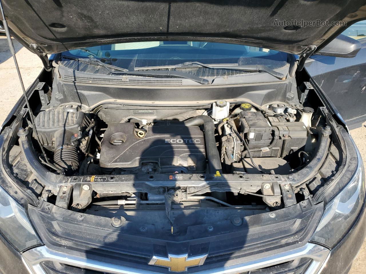 2018 Chevrolet Equinox Ls Charcoal vin: 2GNAXREV4J6136561