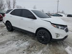 2018 Chevrolet Equinox Ls White vin: 2GNAXREV5J6124628