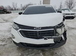 2018 Chevrolet Equinox Ls White vin: 2GNAXREV5J6124628