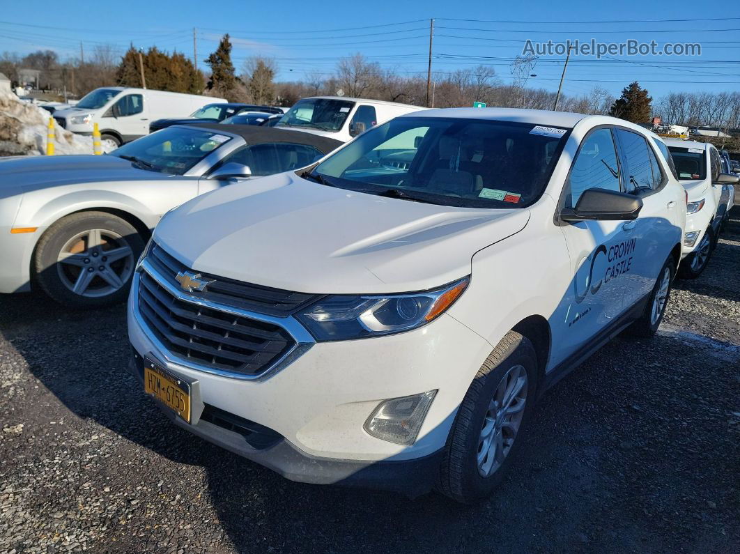 2018 Chevrolet Equinox Ls vin: 2GNAXREV5J6335117