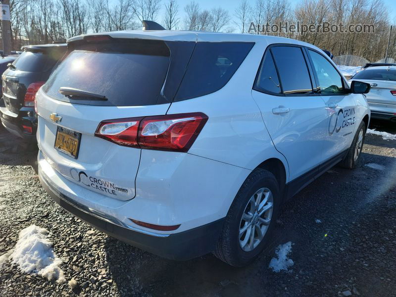 2018 Chevrolet Equinox Ls vin: 2GNAXREV5J6335117