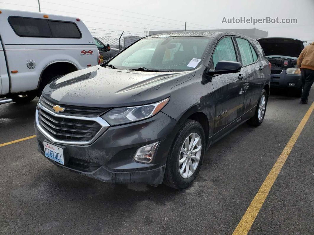 2018 Chevrolet Equinox Ls vin: 2GNAXREV6J6162840