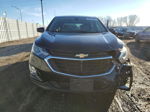 2018 Chevrolet Equinox Ls Black vin: 2GNAXREV6J6304104