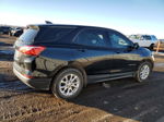 2018 Chevrolet Equinox Ls Black vin: 2GNAXREV6J6304104