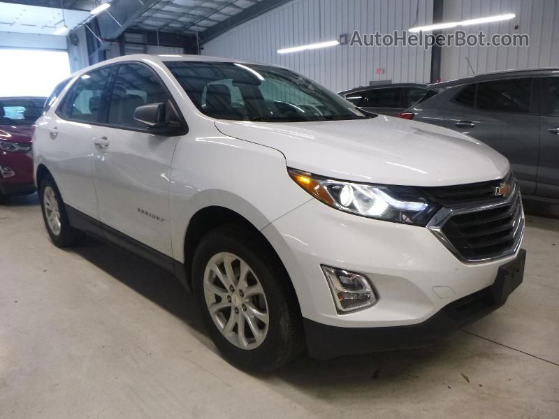 2018 Chevrolet Equinox Ls vin: 2GNAXREV8J6335046