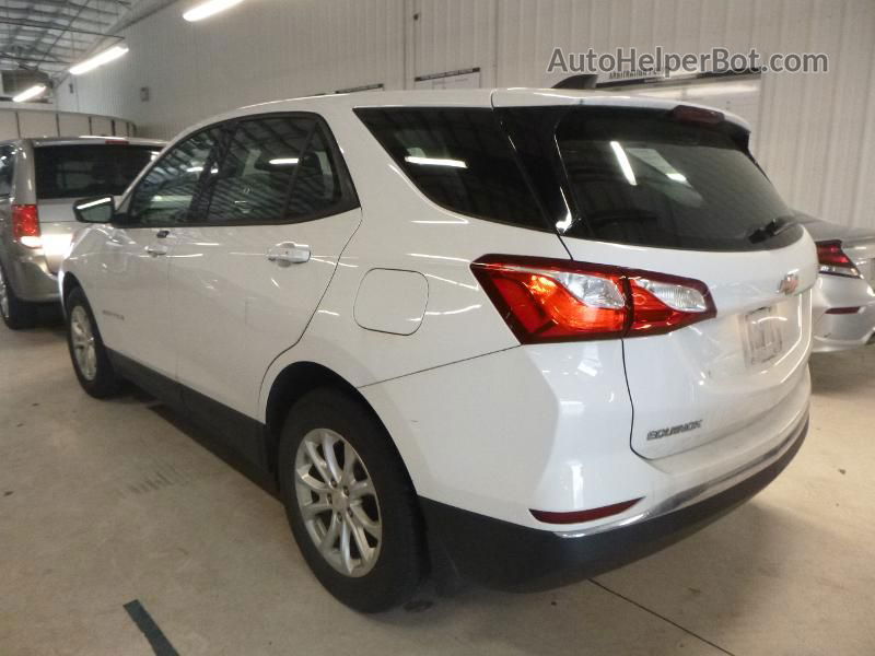 2018 Chevrolet Equinox Ls vin: 2GNAXREV8J6335046