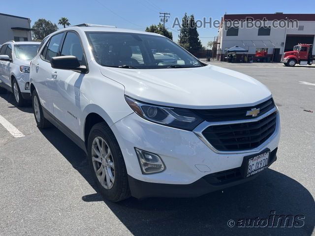 2018 Chevrolet Equinox Ls vin: 2GNAXREV9J6262513