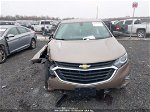 2018 Chevrolet Equinox Ls Brown vin: 2GNAXREV9J6289047