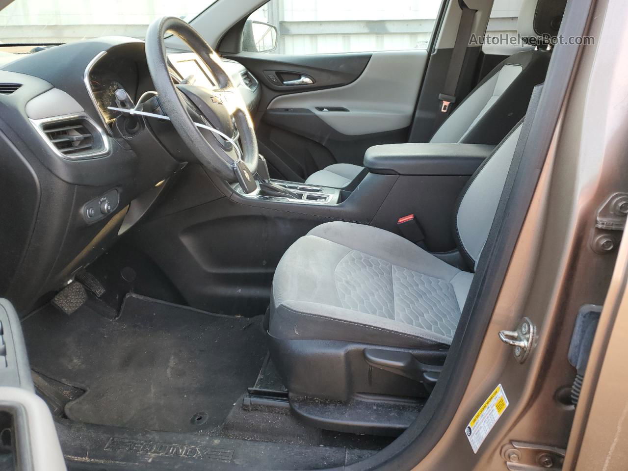 2018 Chevrolet Equinox Ls Золотой vin: 2GNAXREVXJ6231884