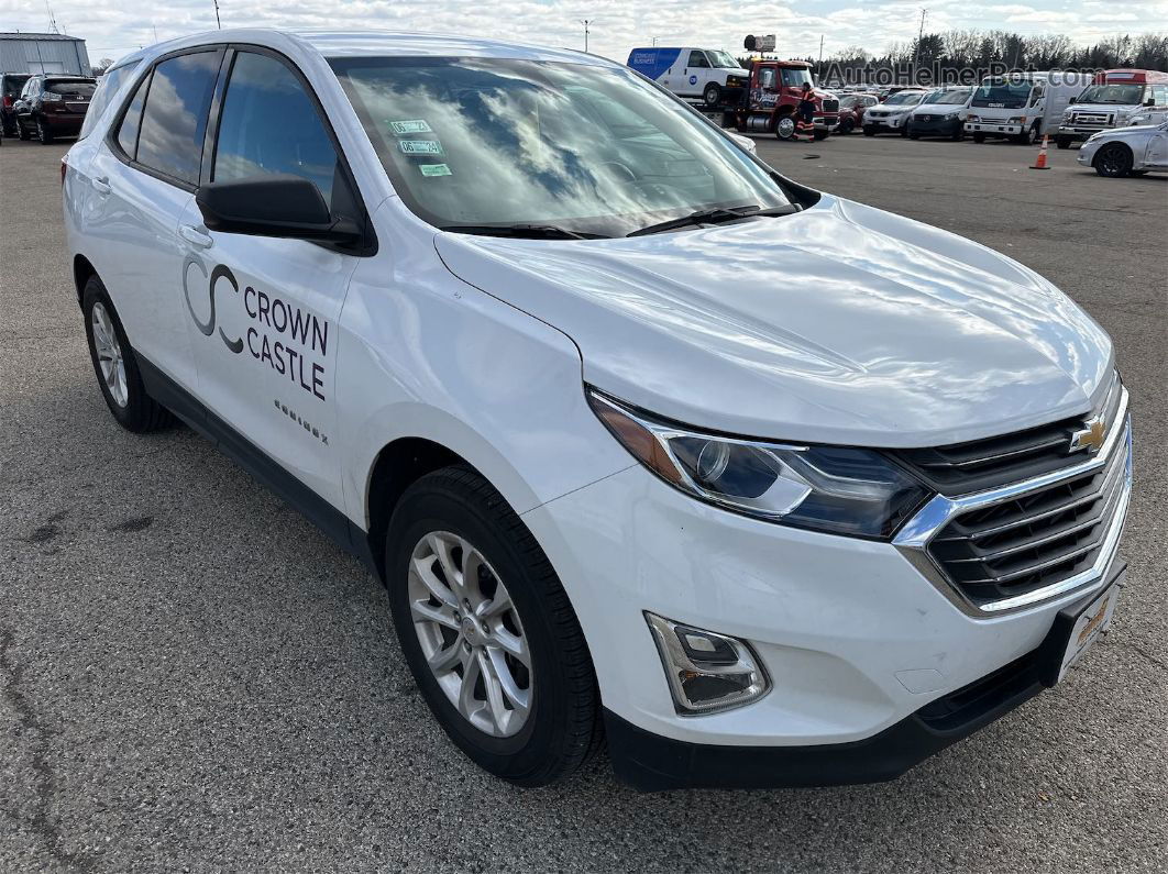 2018 Chevrolet Equinox Ls vin: 2GNAXREVXJ6338238