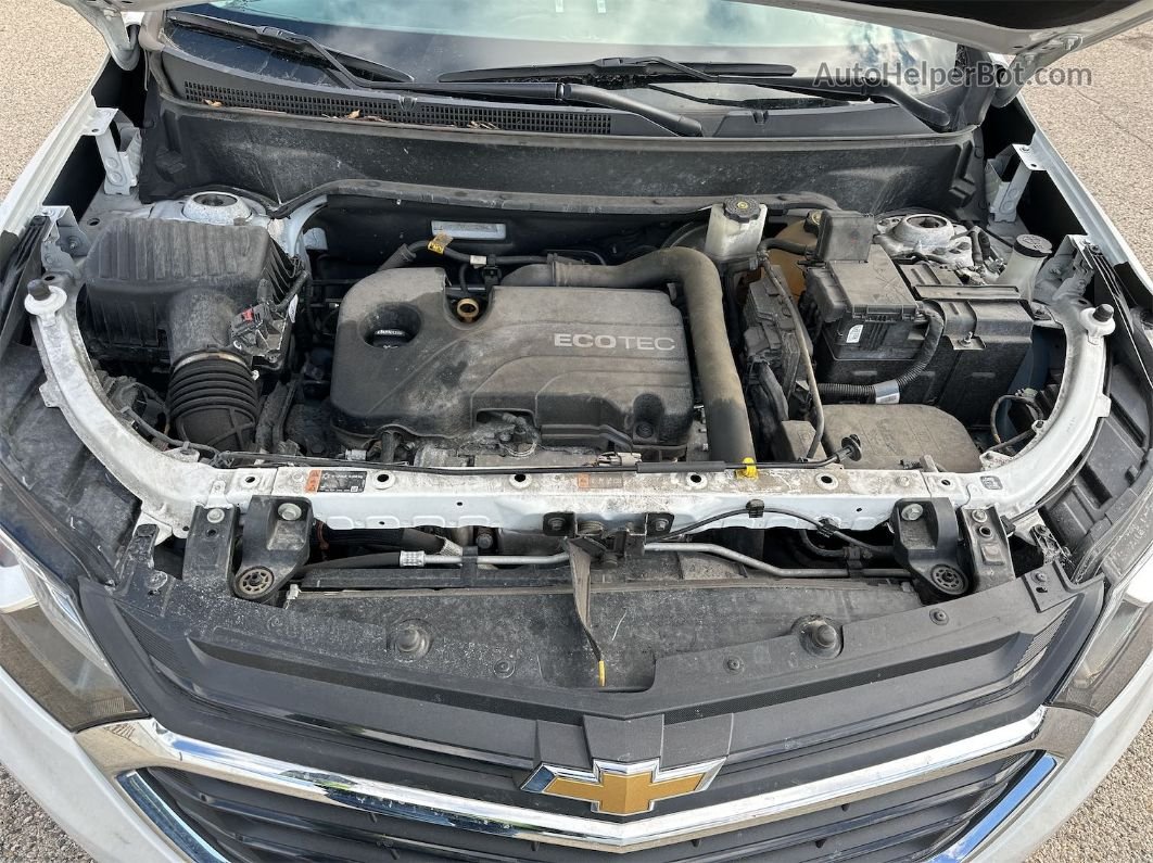2018 Chevrolet Equinox Ls vin: 2GNAXREVXJ6338238