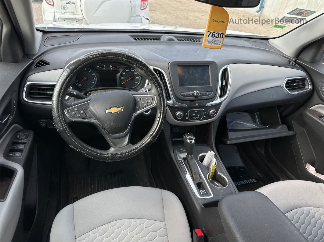 2018 Chevrolet Equinox Ls vin: 2GNAXREVXJ6338238