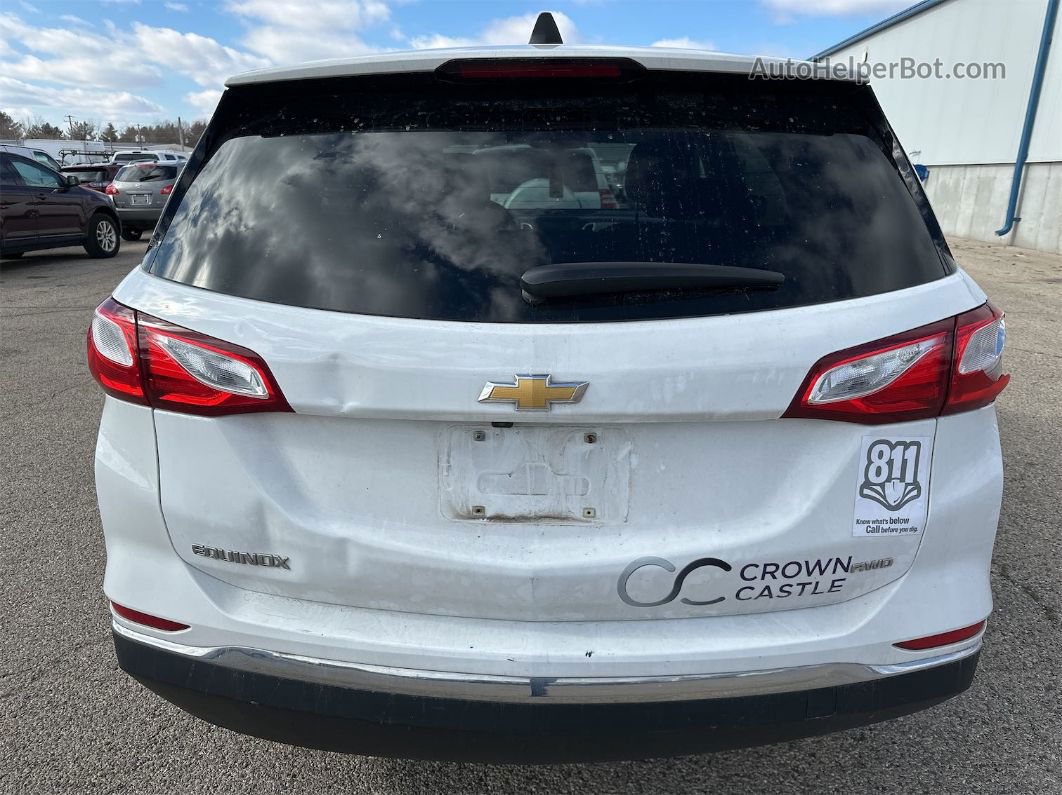 2018 Chevrolet Equinox Ls vin: 2GNAXREVXJ6338238