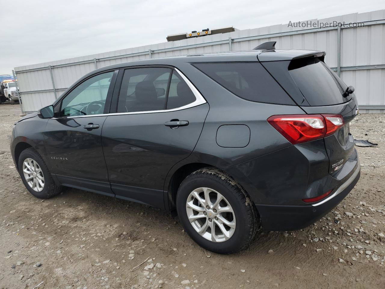 2018 Chevrolet Equinox Lt Gray vin: 2GNAXSEV0J6123474