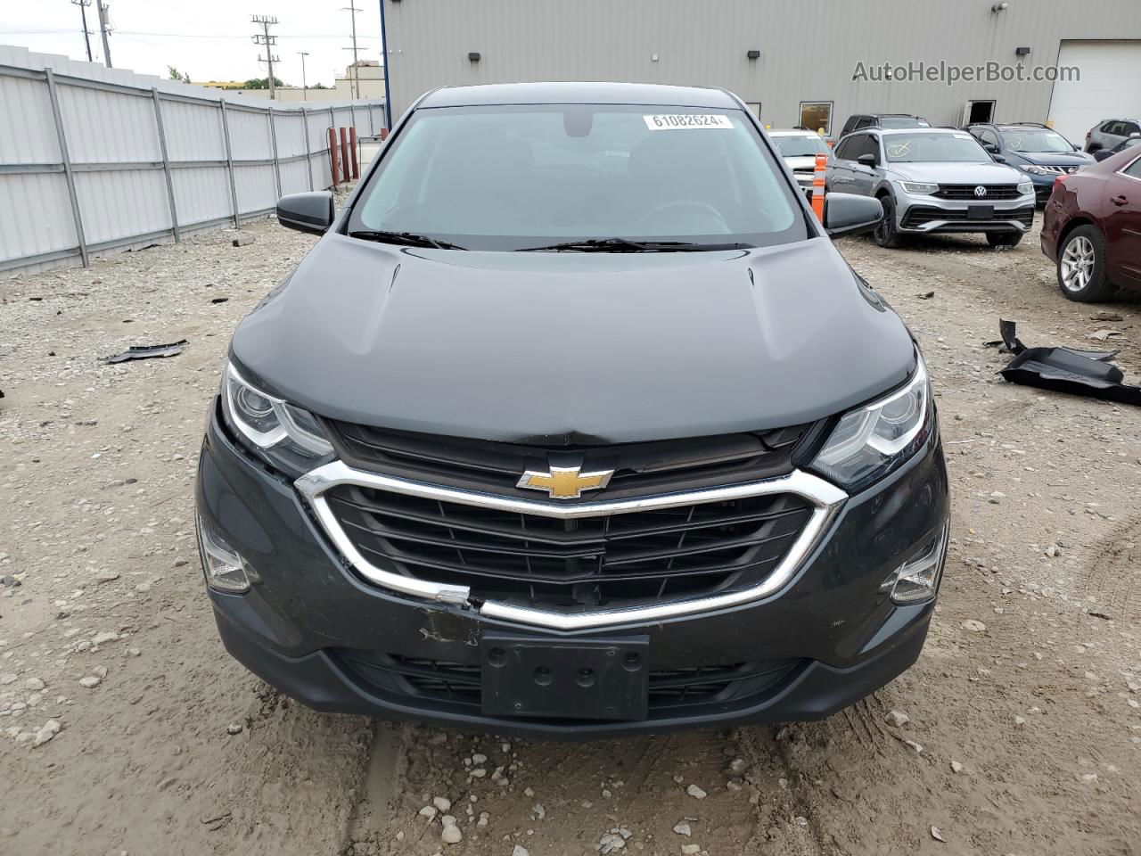 2018 Chevrolet Equinox Lt Gray vin: 2GNAXSEV0J6123474