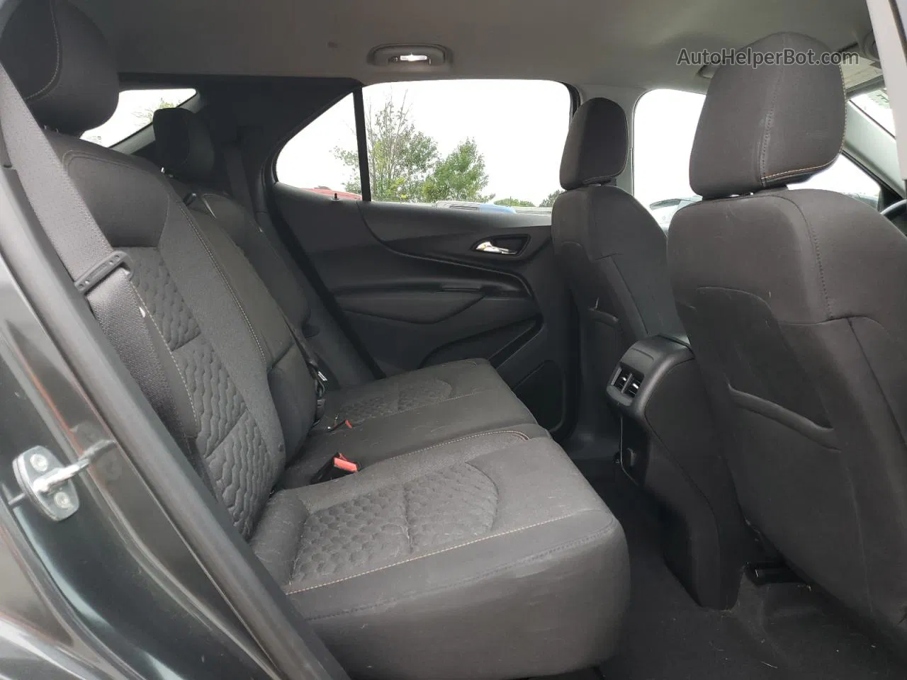 2018 Chevrolet Equinox Lt Gray vin: 2GNAXSEV0J6123474