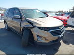 2018 Chevrolet Equinox Lt Brown vin: 2GNAXSEV0J6193928